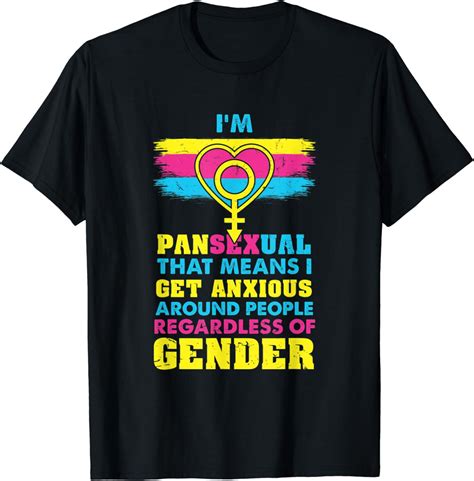 pansexual pride shirt